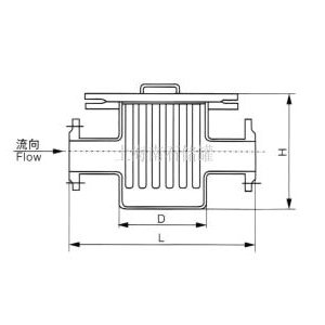 磁性過濾器結構示意圖